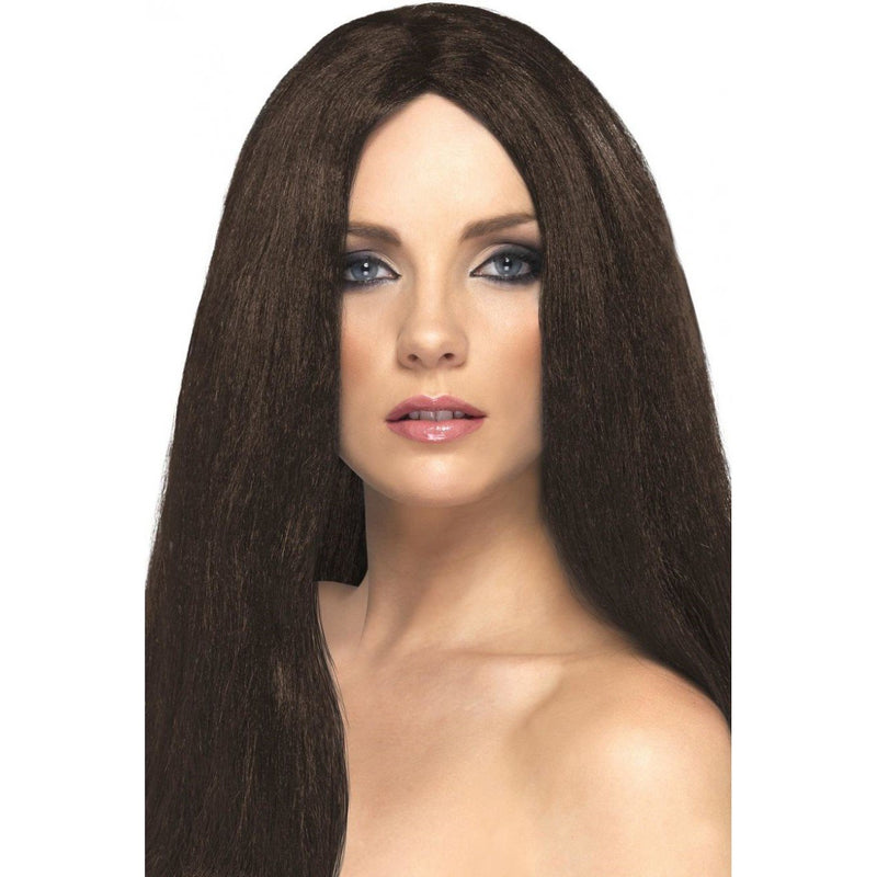 STAR STYLE WIG - BROWN-glamour wig-Partica Party