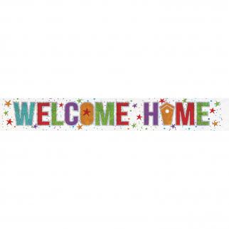 WELCOME HOME BANNER-BANNER-Partica Party